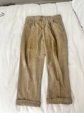 Gap Men’s Corduroy Pants Size